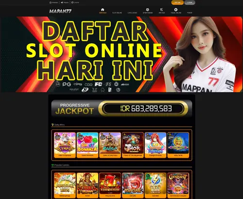 mapan777 (Megaplay777): Situs Slot Terbaik Sejak 2019 yang Tak Tertandingi Terbaik