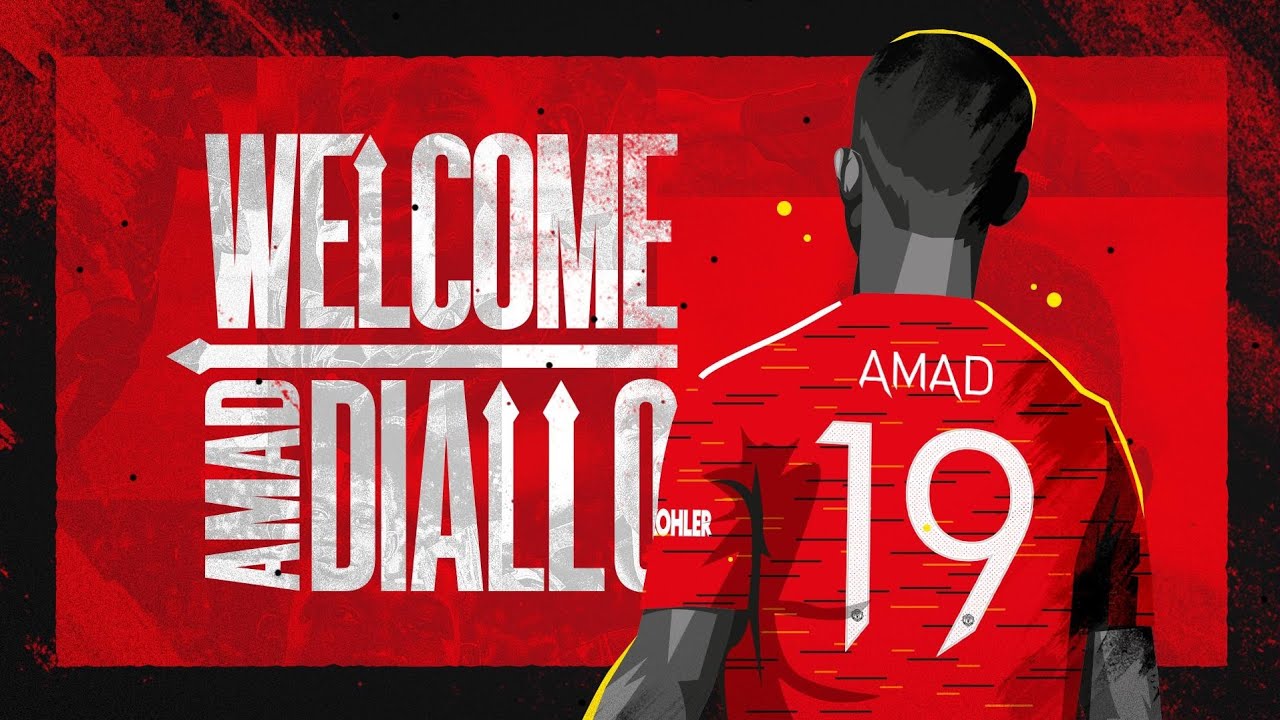 Amad Traore – Sao mai mang hy vọng đến Old Trafford
