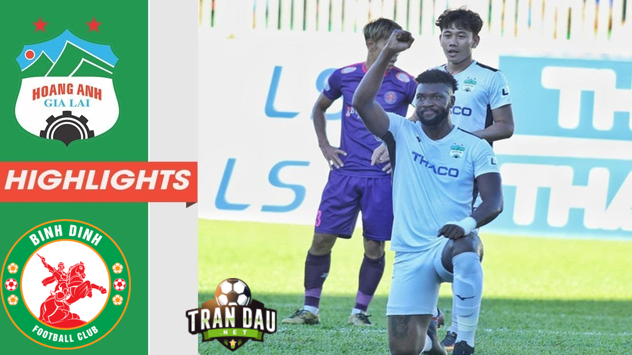Video Clip Highlights: HA Gia Lai vs Bình Định – V-LEAGUE VIỆT NAM 20-21