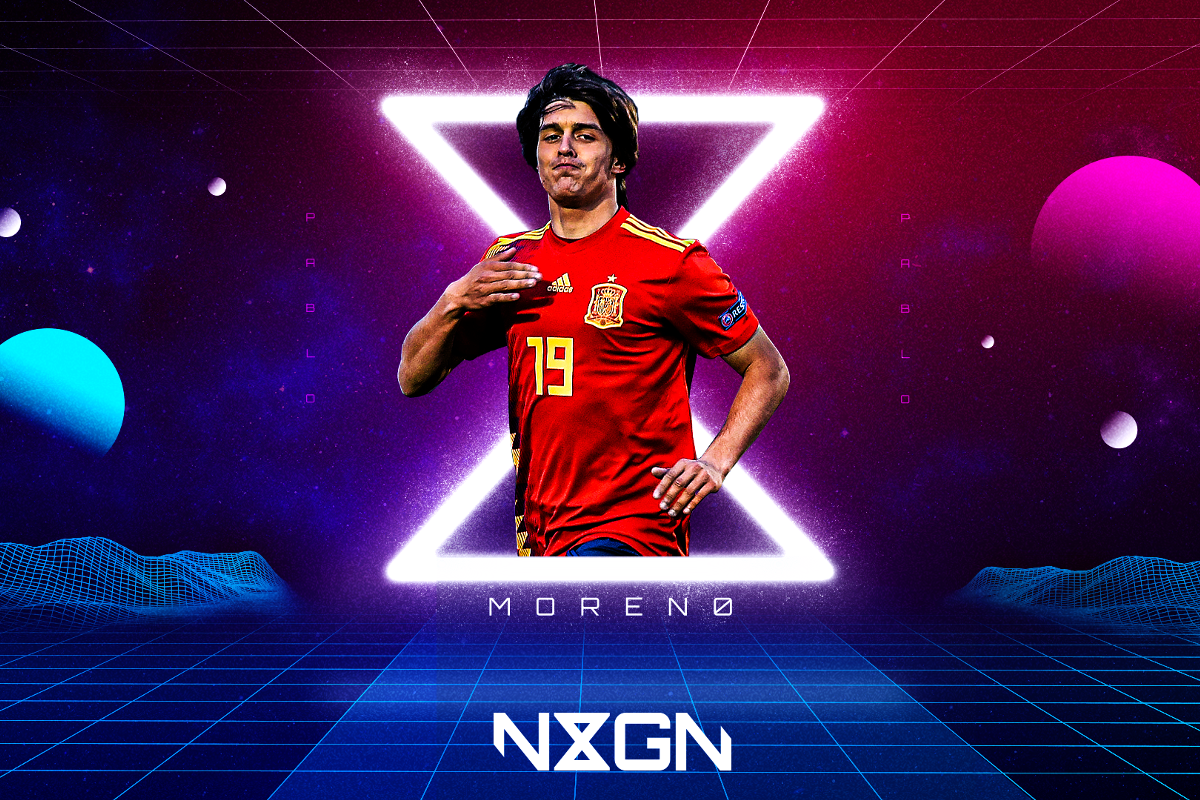 Pablo Moreno – Bản hợp đồng cho tương lai của Manchester City