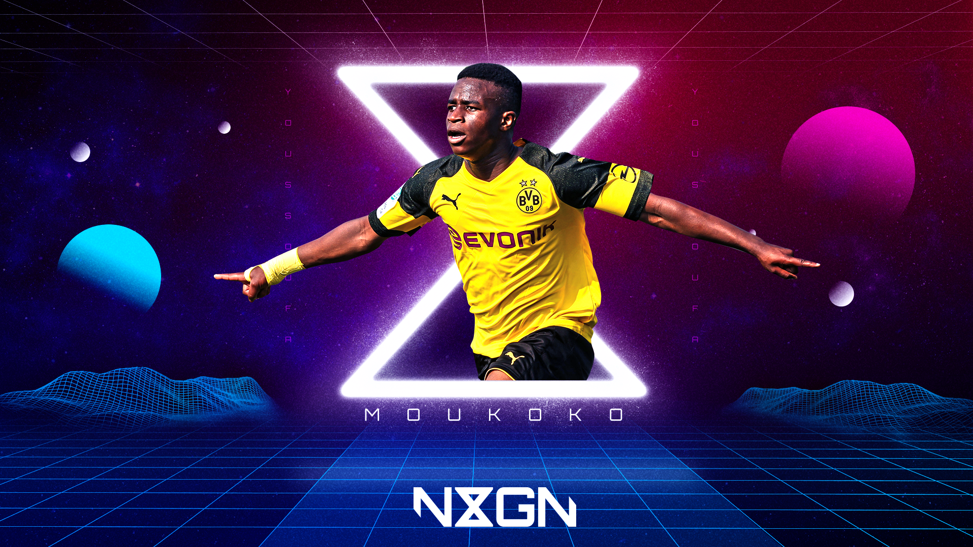 Youssoufa Moukoko – Kỷ lục gia trẻ tuổi của Dortmund