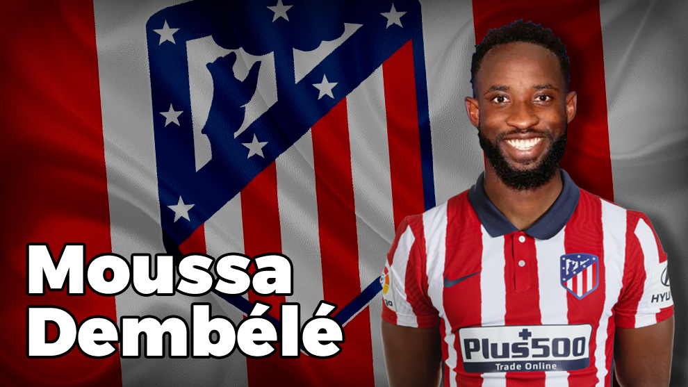 Moussa Dembele gia nhập Atletico Madrid