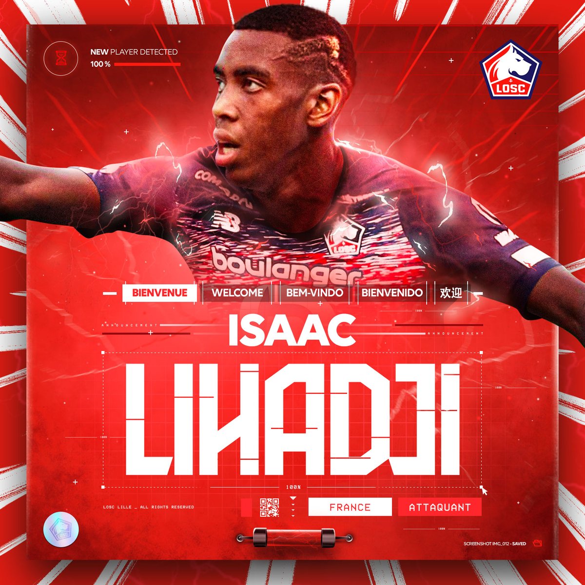 Isaac Lihadji – Kylian Mbappe mới của bóng đá Pháp