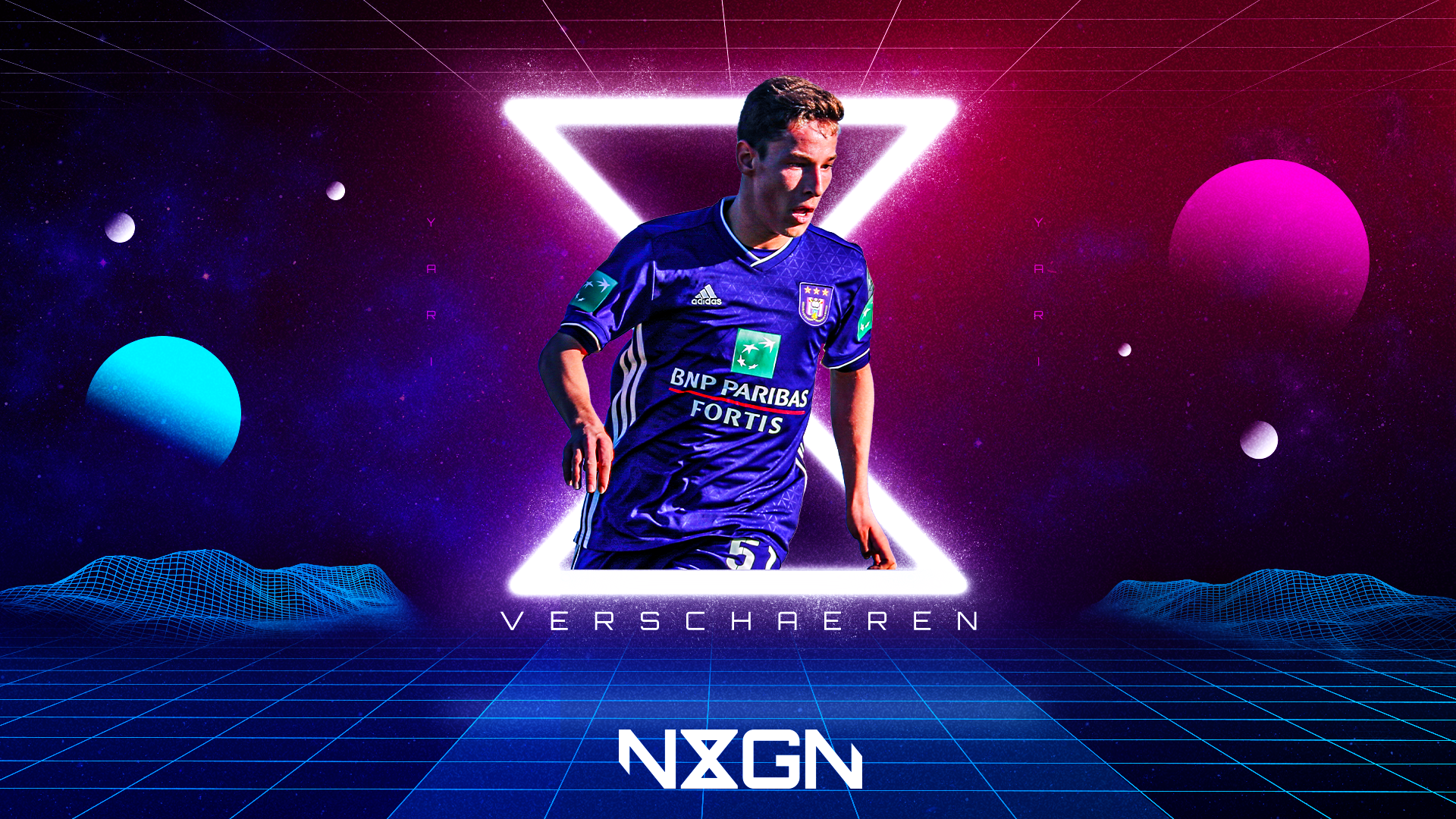 Yari Verschaeren – Đại diện cho thế hệ tài năng mới của bóng đá Bỉ