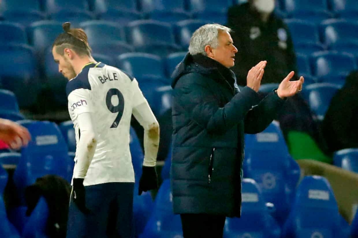 Bale gây thất vọng, Tottenham gục ngã trước Brighton