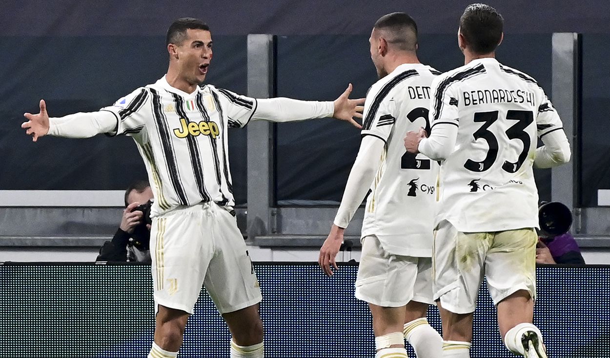 Ronaldo dẫn đầu danh sách vua phá lưới Serie A