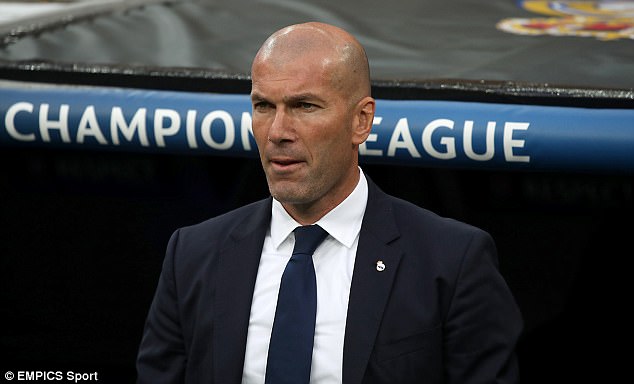Không vô địch Champions League, Zidane sẻ bị sa thải