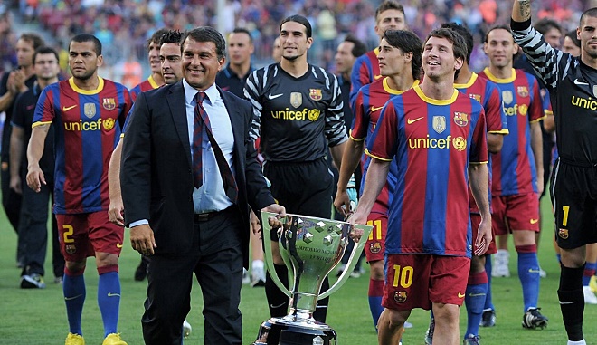 Barca có chủ tịch mới sẻ giữ được chân Messi