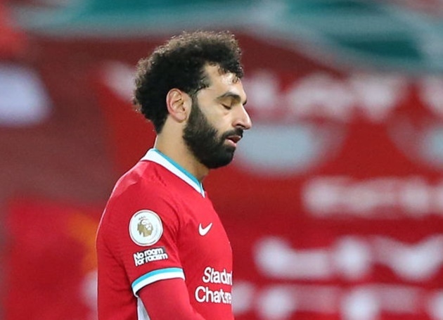 Salah bất mãn Liverpool, tính đường chạy khỏi Anfield