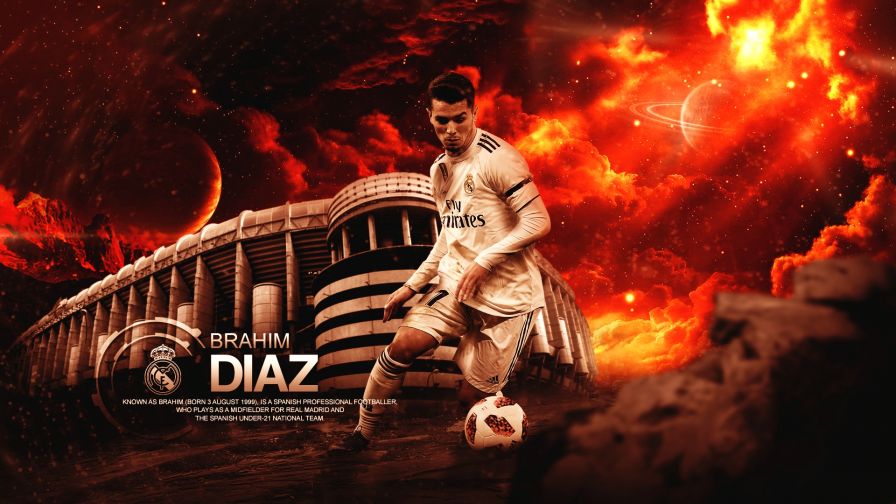 Brahim Díaz – “Messi của Malaga” đến từ đội bóng Hoàng Gia Anh