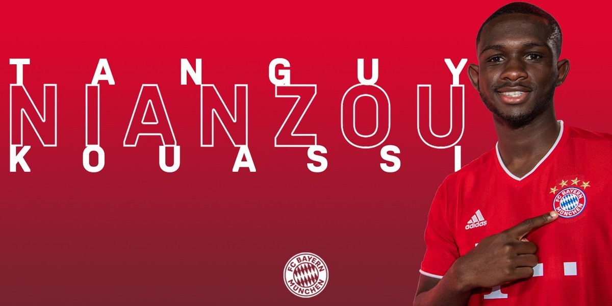 Tanguy Nianzou – “Quái vật trên không” của Bayern Munich