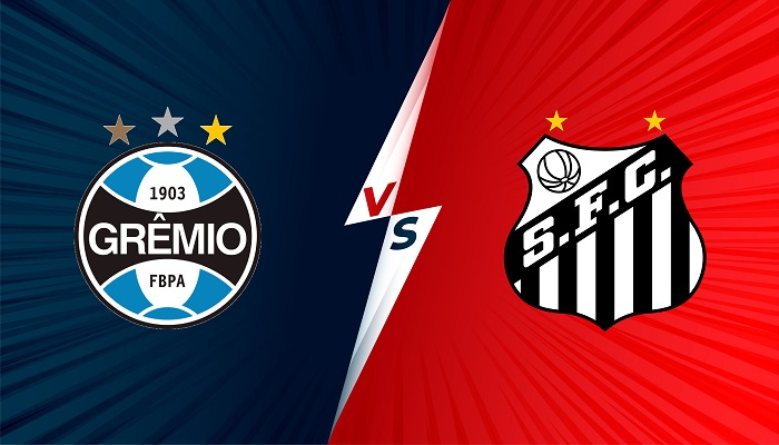 Gremio vs Santos – Soi kèo bóng đá 07h30 25/06/2021 – VĐQG Brazil