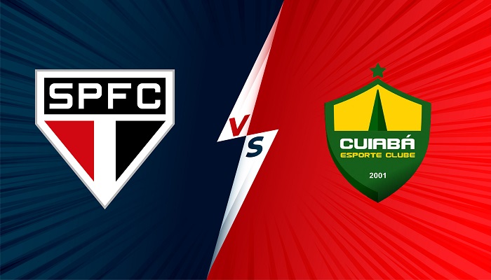 Sao Paulo vs Cuiaba – Soi kèo bóng đá 05h00 24/06/2021 – VĐQG Brazil