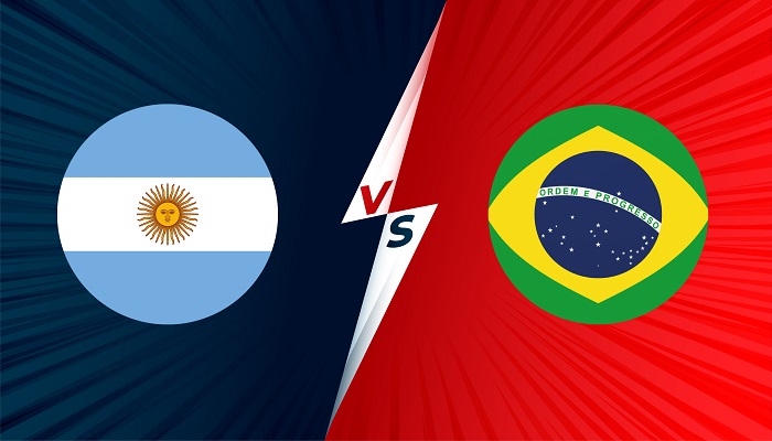 Argentina vs Brazil – Soi kèo bóng đá 07h00 11/07/2021 – Copa America