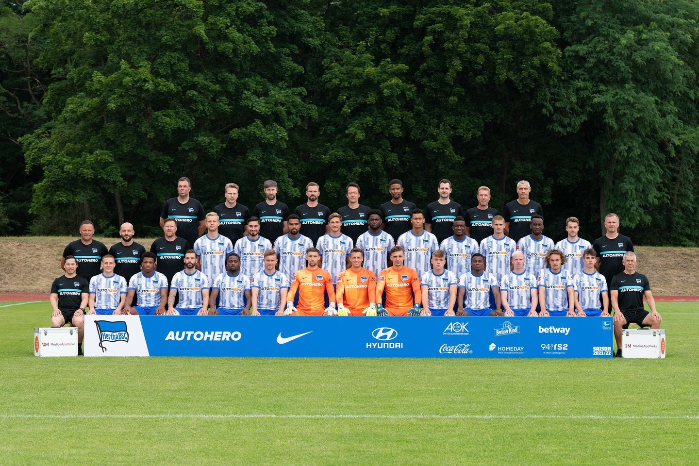 Nhận định CLB Hertha Berlin ở Bundesliga 2021-2022