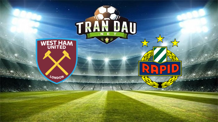 West Ham vs Rapid Vienna – Soi kèo bóng đá 02h00, 01/10/2021: Búa Tạ thị uy sức mạnh