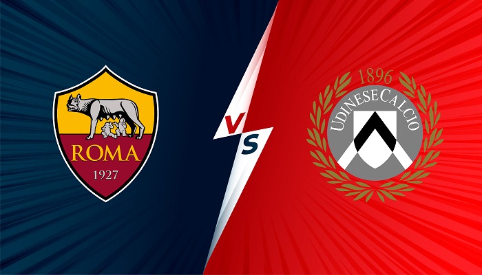 AS Roma vs Udinese – Soi kèo bóng đá 01h45 24/09/2021 – VĐQG Italia