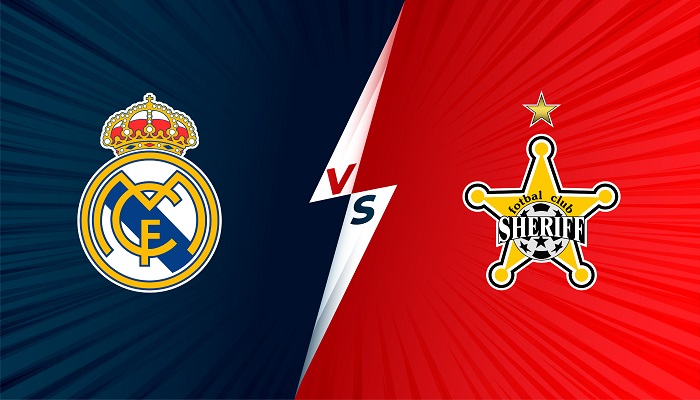 Real Madrid vs Sheriff Tiraspol – Soi kèo bóng đá 02h00 29/09/2021 – Champions League
