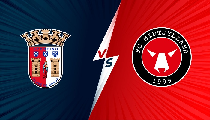 SC Braga vs Midtjylland – Soi kèo bóng đá 02h00 01/10/2021 – Europa League