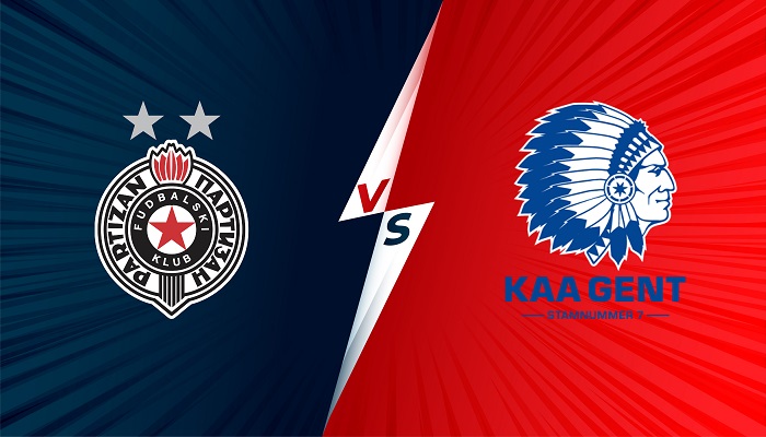 FK Partizan vs Gent – Soi kèo bóng đá 02h00 22/10/2021 – Europa Conference League