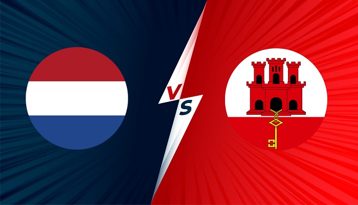Video Clip Highlights: Hà Lan vs Gibraltar –  Vòng Loại Euro 2024