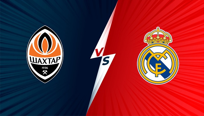 Shakhtar Donetsk vs Real Madrid – Soi kèo bóng đá 02h00 20/10/2021 – Champions League