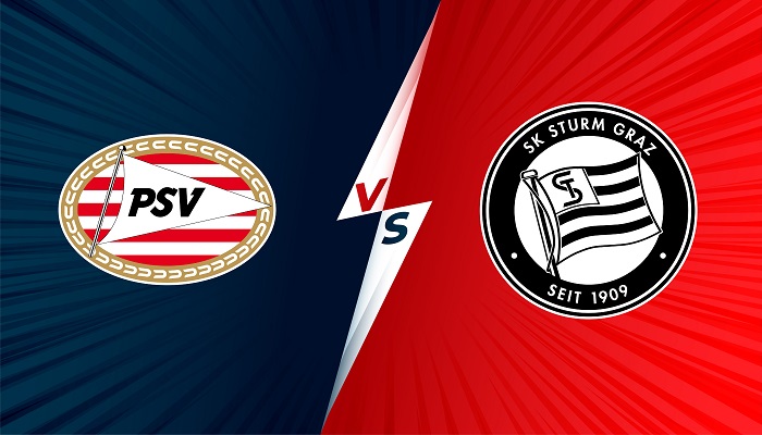 PSV Eindhoven vs Sturm Graz – Soi kèo bóng đá 03h00 26/11/2021 – Europa League