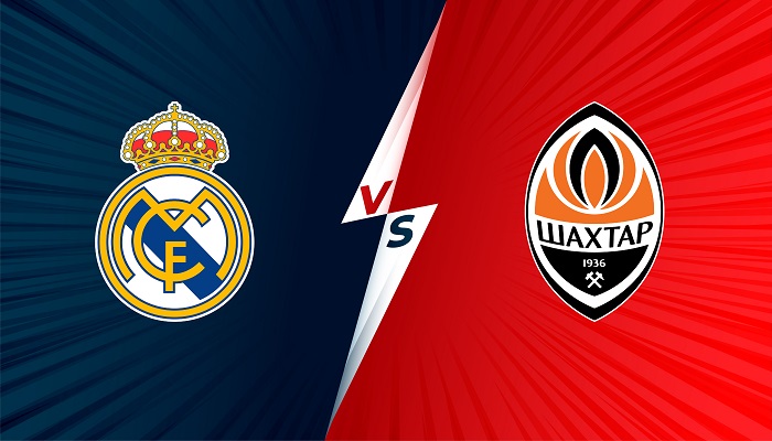 Real Madrid vs Shakhtar Donetsk – Soi kèo bóng đá 00h45 04/11/2021 – Champions League