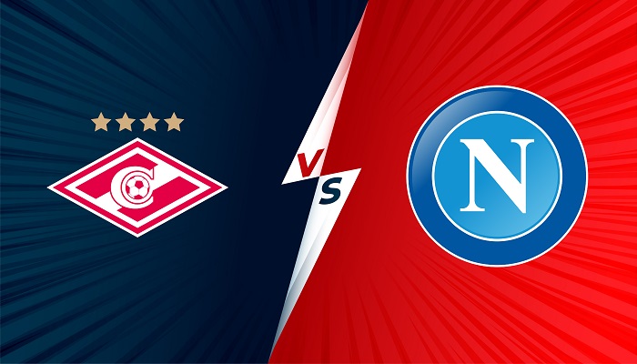 Spartak Moscow vs Napoli – Soi kèo bóng đá 22h30 24/11/2021 – Europa League