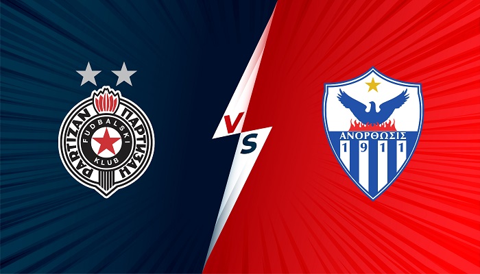 FK Partizan vs Anorthosis – Soi kèo bóng đá 00h45 10/12/2021 – Europa Conference League