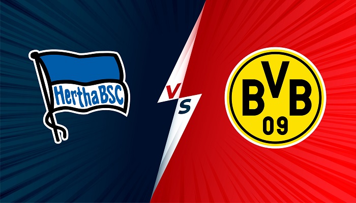 Hertha Berlin vs Dortmund – Soi kèo bóng đá 00h30 19/12/2021 – VĐQG Đức
