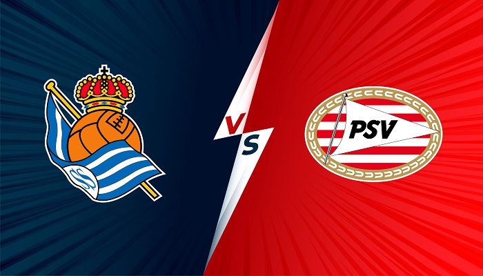 Real Sociedad vs PSV – Soi kèo bóng đá 00h45 10/12/2021 – Europa League