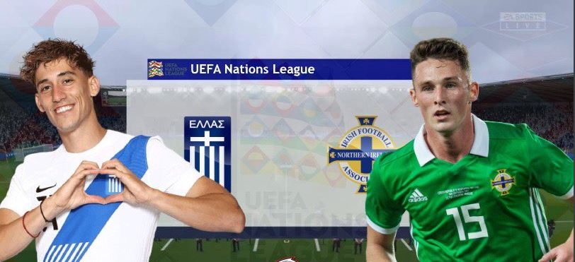 Video Clip Highlights: Hy Lạp vs Ireland- Vòng Loại Euro 2024