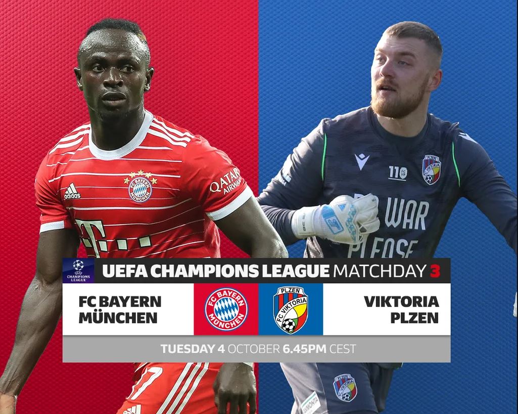 Video Clip Highlights: Bayern Munich vs Vik.Plzen – C1 CHÂU ÂU