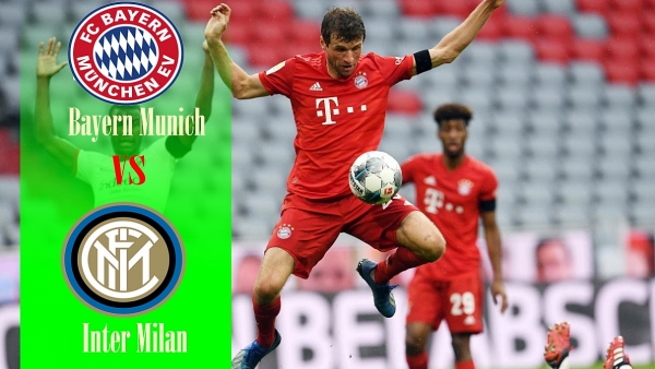 Video Clip Highlights: Bayern Munich vs Inter Milan – C1 CHÂU ÂU