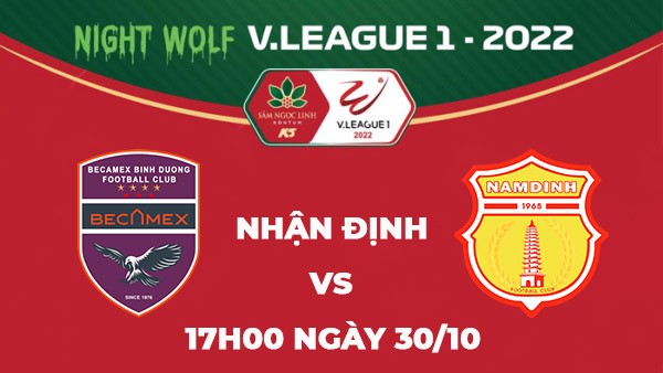 Video Clip Highlights: BCM Bình Dương vs Nam Định – V LEAGUE