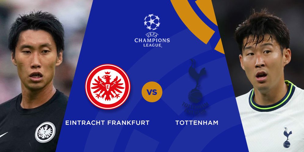 Video Clip Highlights: Ein.Frankfurt vs Tottenham – C1 CHÂU ÂU