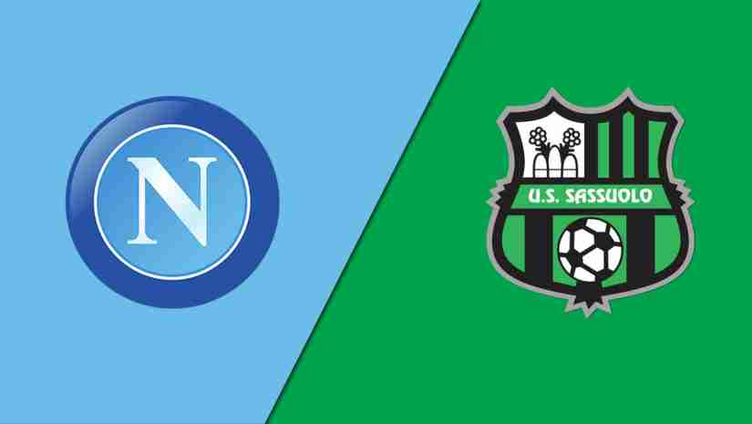 Video Clip Highlights: Napoli vs Sassuolo- SERIE A 23-24