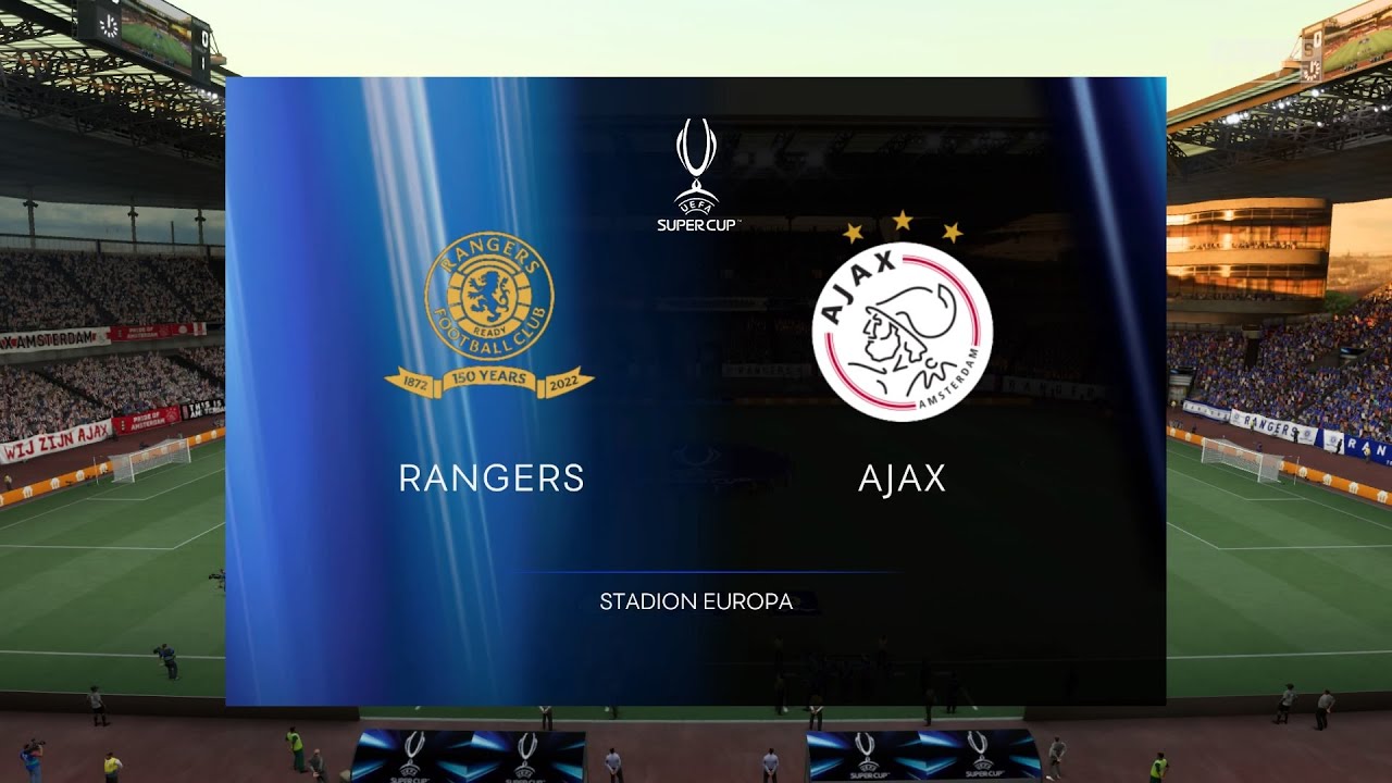 Video Clip Highlights: Rangers vs Ajax – C1 CHÂU ÂU