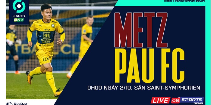 Video Clip Highlights: Metz vs Pau FC – Ligue2 22-23