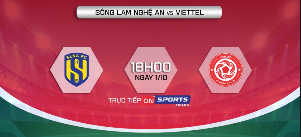 Video Clip Highlights: SL Nghệ An vs Viettel – V LEAGUE