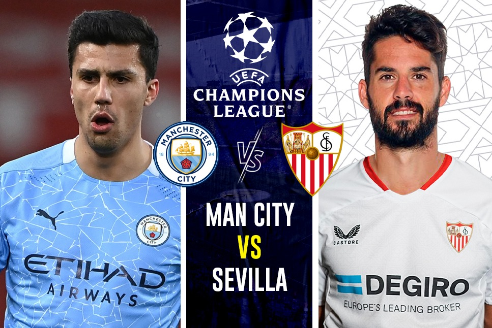 Video Clip Highlights: Man City vs Sevilla – C1 CHÂU ÂU