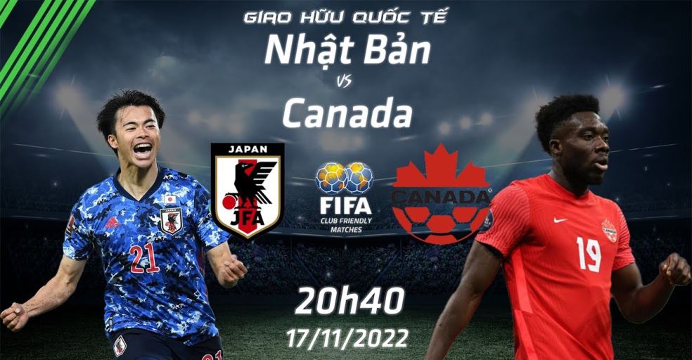 Video Clip Highlights:  Nhật Bản vs Canada – Giao hữu