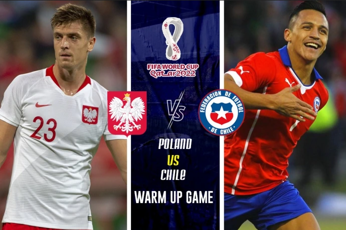 Video Clip Highlights:  Ba Lan vs Chile – Giao hữu