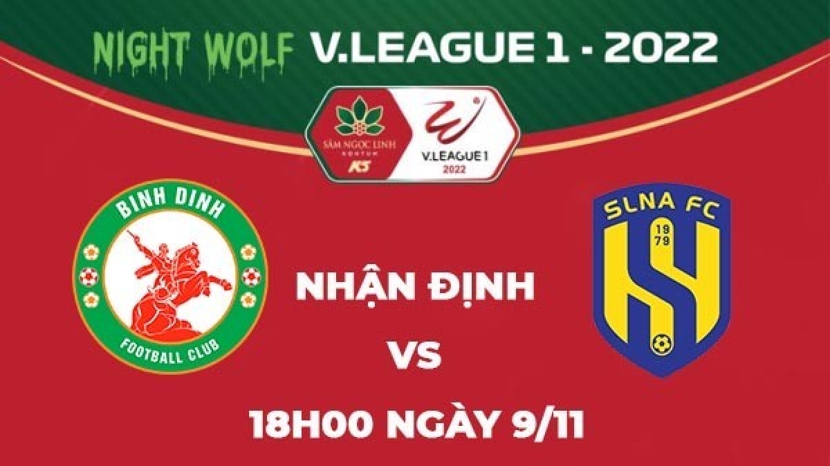 Video Clip Highlights: Bình Định vs SL Nghệ An – V LEAGUE