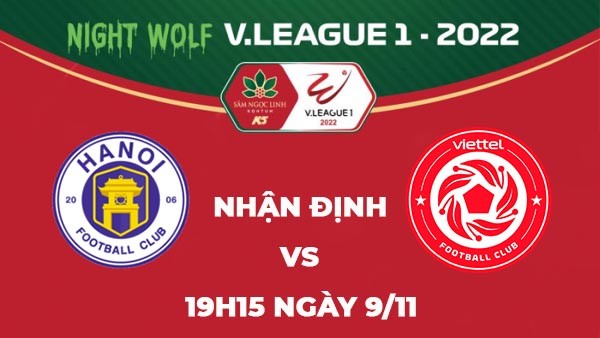 Video Clip Highlights: Hà Nội FC vs Viettel – V LEAGUE