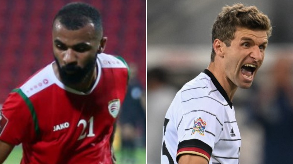 Video Clip Highlights:  Oman vs Đức – Giao hữu