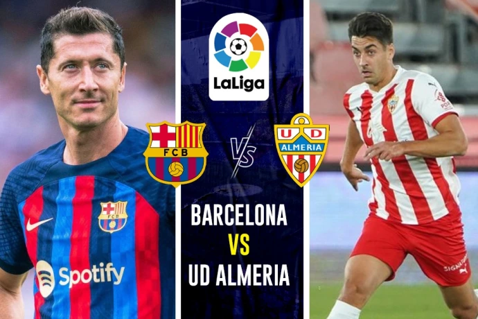 Video Clip Highlights: Barcelona vs Almeria – LA LIGA 22-23