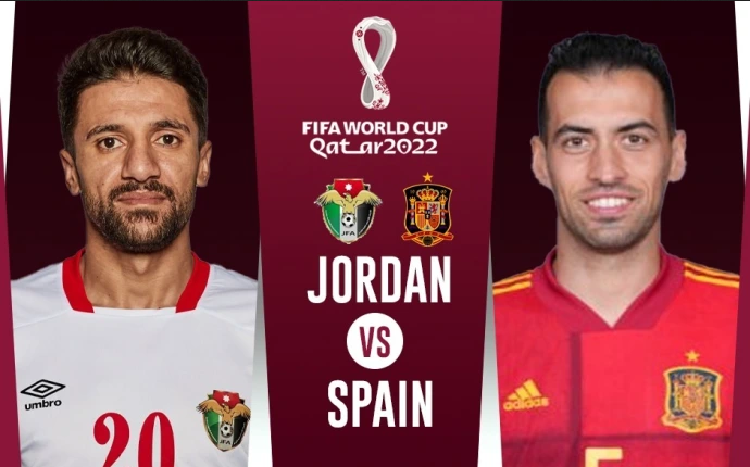 Video Clip Highlights:  Jordan vs Tây Ban Nha – Giao hữu