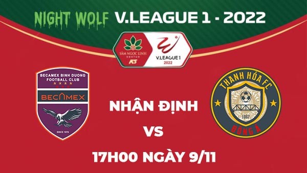 Video Clip Highlights: BCM Bình Dương vs Thanh Hóa – V LEAGUE
